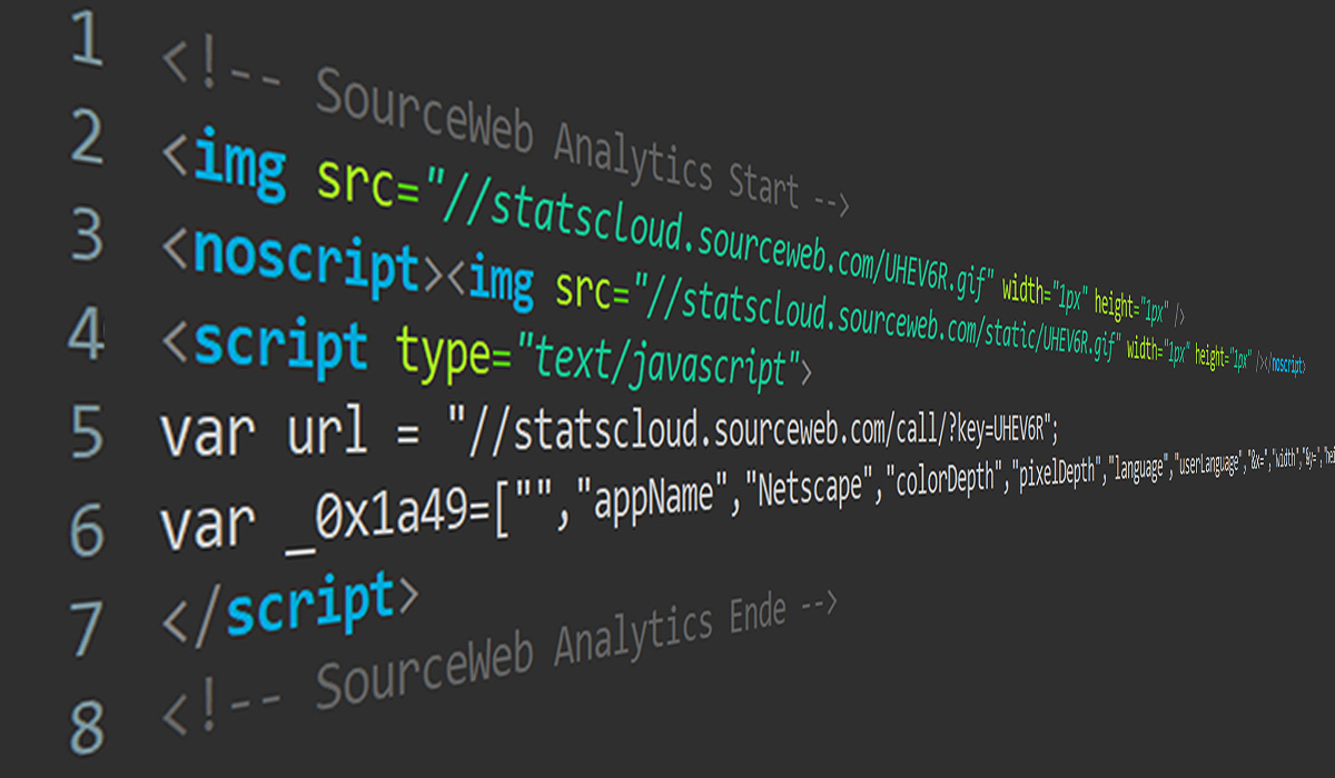 Web Analytics Dashboard